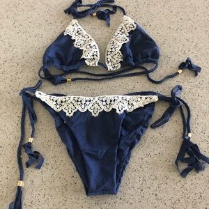 Blue Life two piece bikini